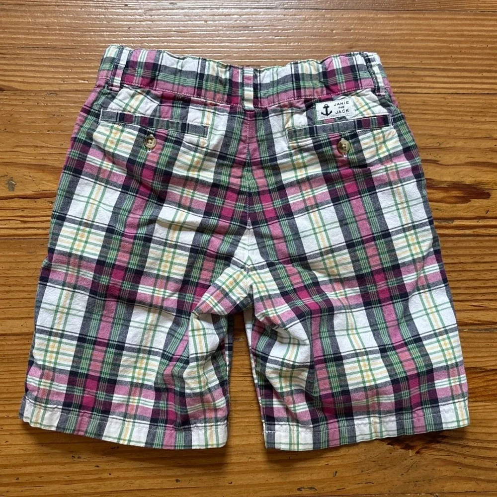 Janie and Jack classic plaid